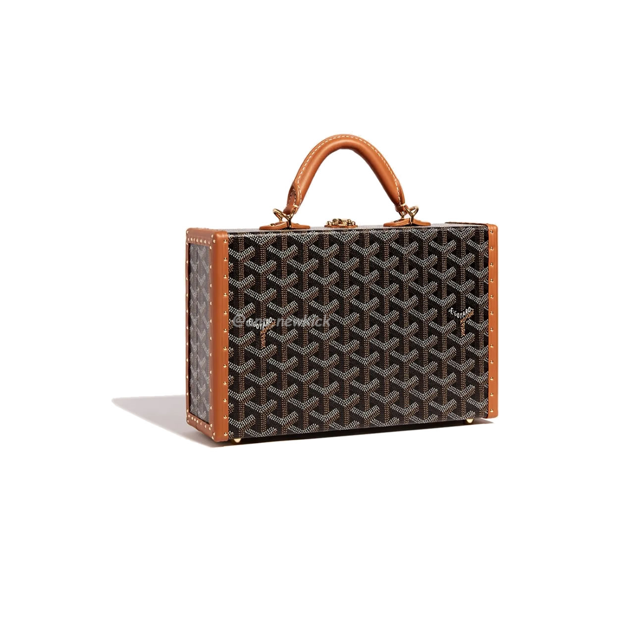 Goyard Grand Hôtel Box Bag 17 Cm X 7.7 Cm X 24.5 Cm (2) - newkick.vip